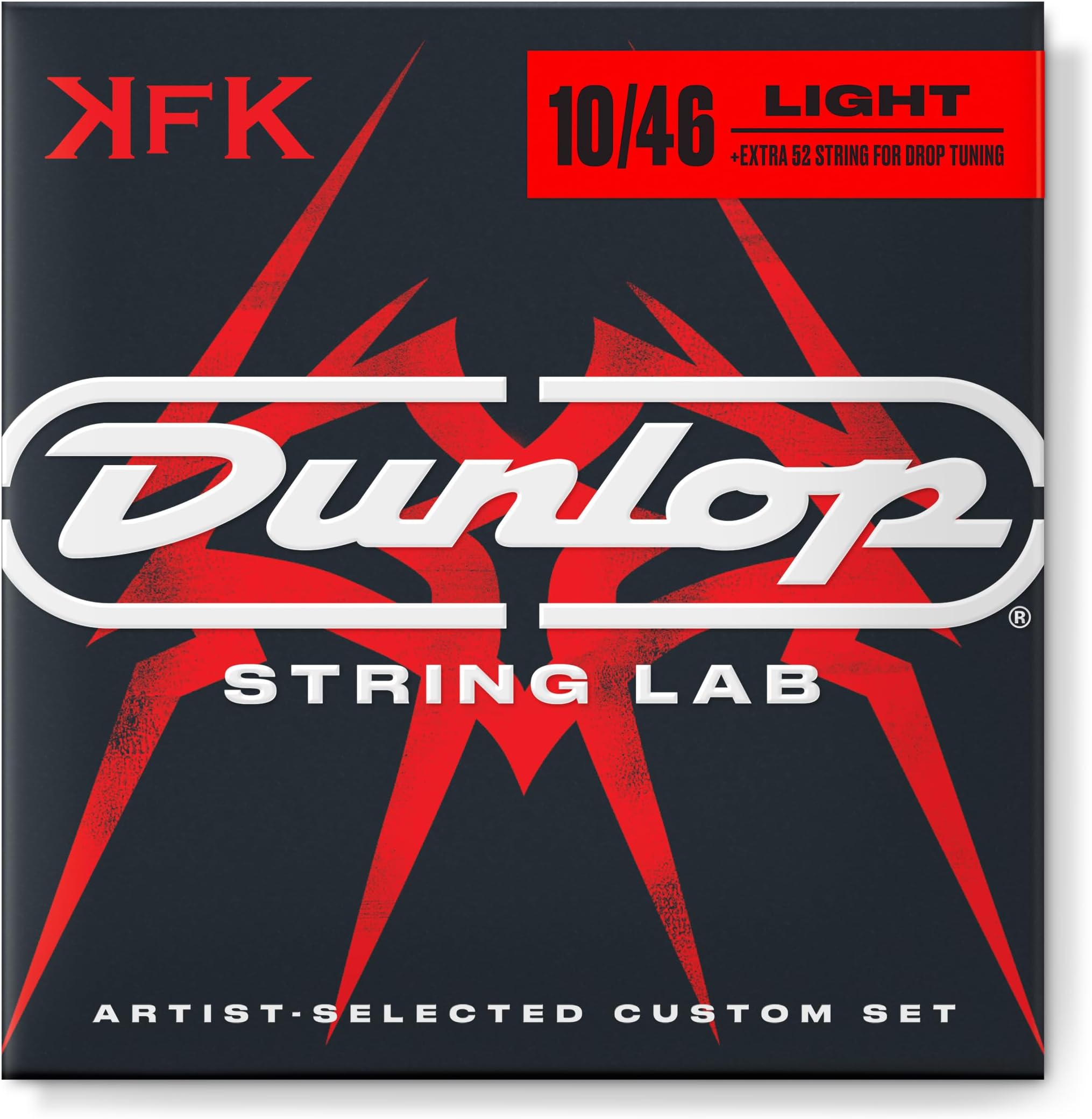 Dunlop KKN1052 10-46 Kerry King Strings