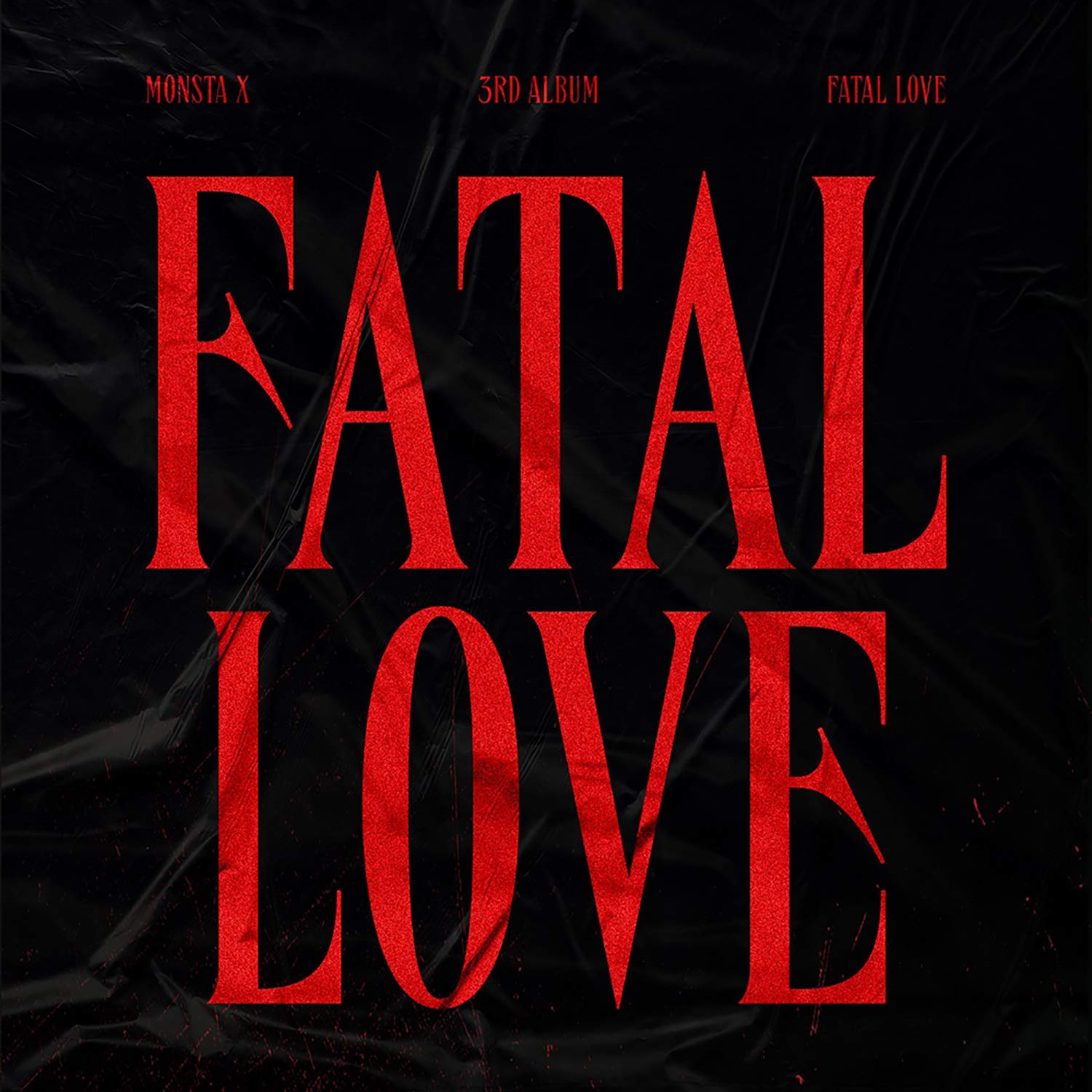 Amazon.com: MONSTA X - The 3rd Album [FATAL LOVE] (Ver. 4) Photo