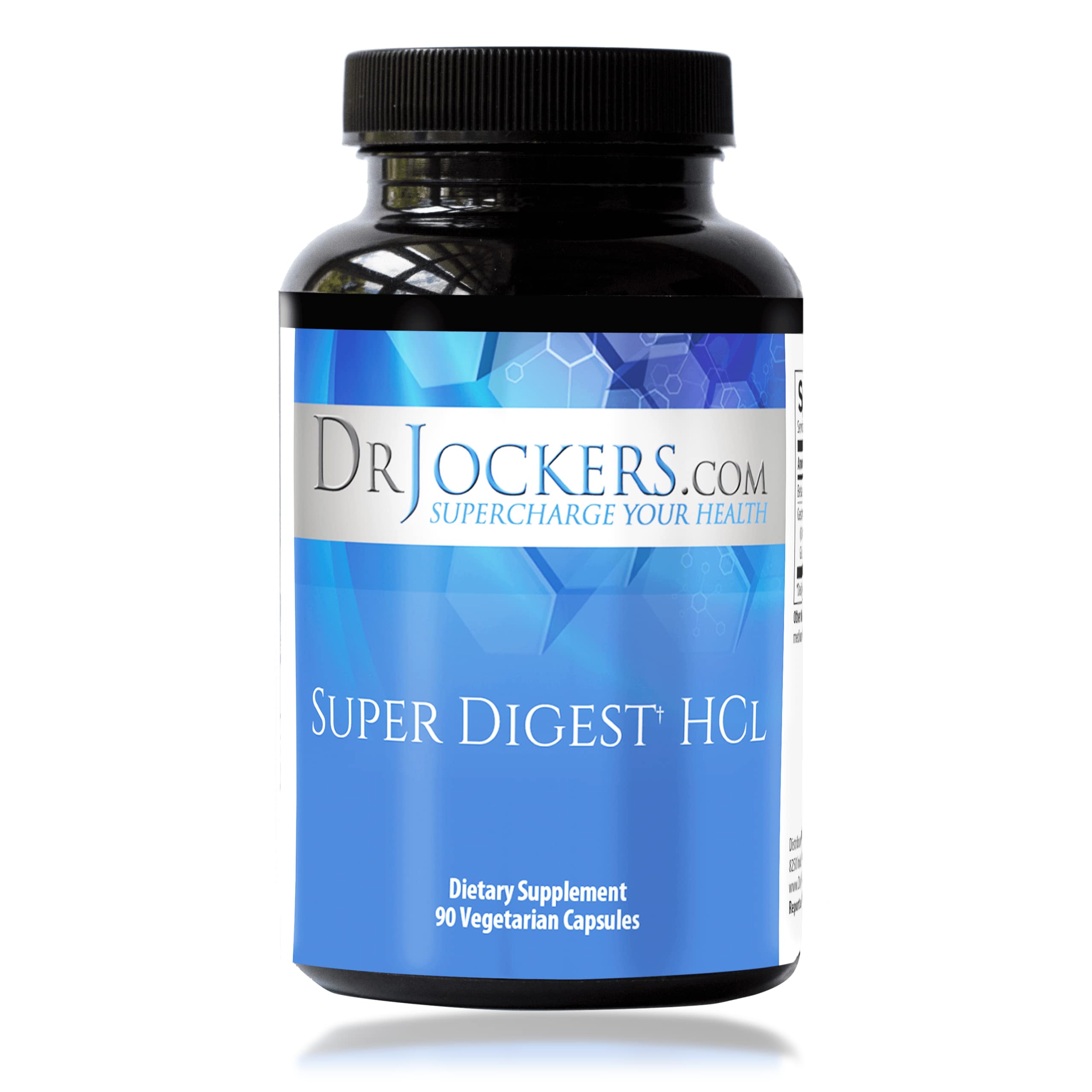 Buy Super Digest HCL by Dr. Jockers, Gut Supplement, Digestive Enzymes
