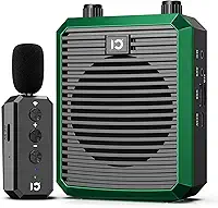 SHIDU Amplificador De Voz Com Microfone Lapela Sem Fio, Alto-Falante Portátil Fio 2.4G, Pessoal Recarregável Para Professores, Treinamento Em Sala Aula