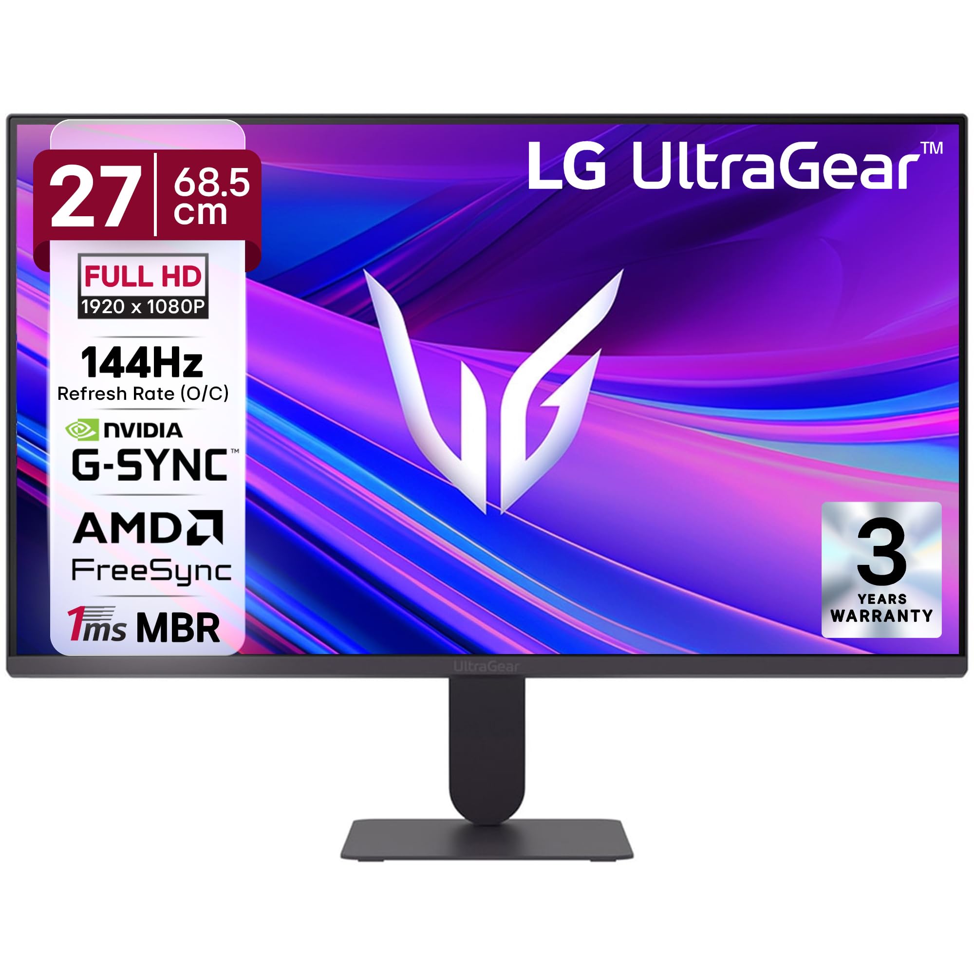 LG Monitor de jogos 27G411A-B 68.6 cm Ultragear Full HD (1920 x LG Monitor de jogos 27G411A-B 68.6 cm Ultragear Full HD (1920 x