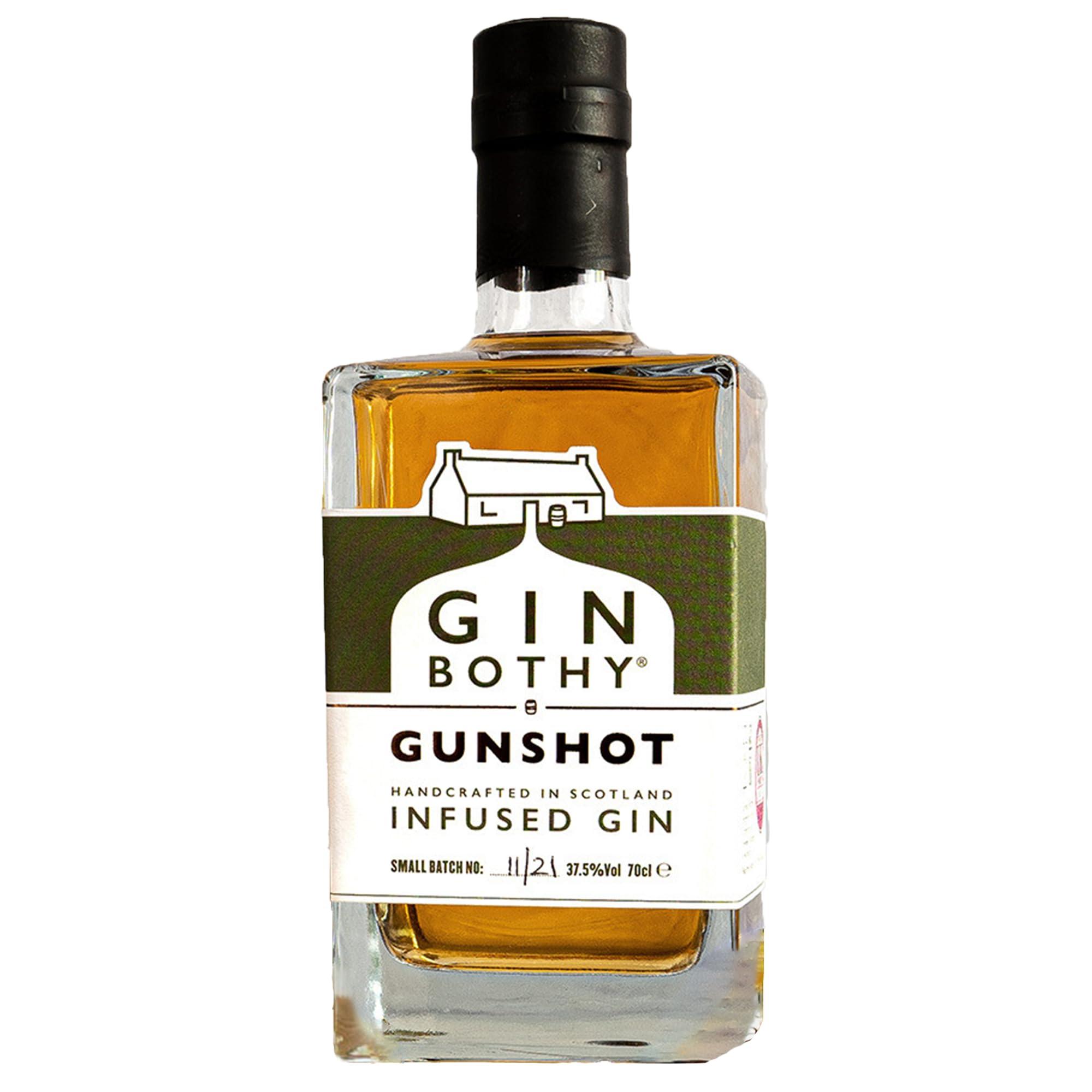 Gin Bothy Gunshot Gin