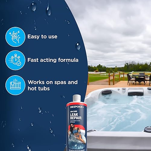 Miniatura 4 de ¿Necesitas arreglar una fuga? Utiliza el sellador de fugas de spa definitivo para la reparación de fugas de spa, este sellador de fugas de bañera de