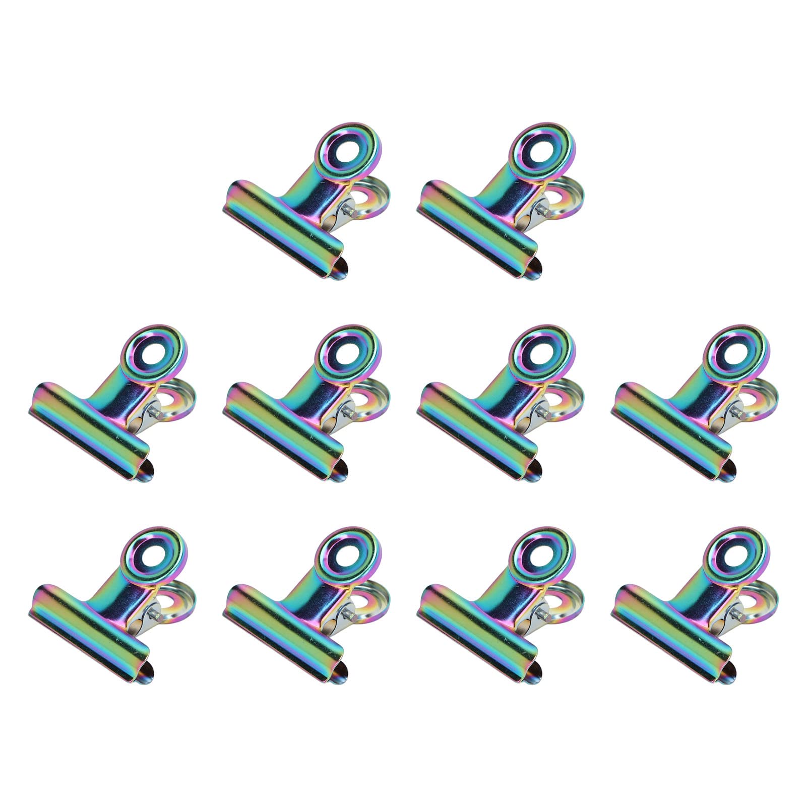 Clip per Punte per Unghie, 10 Pezzi Clip per Punte per Unghie Clip per Estensione per Manicure Leggera Clolorful Strumento per Nail Art per Manicure Fai da Te Nail Art per Poligel Estensione per Unghi