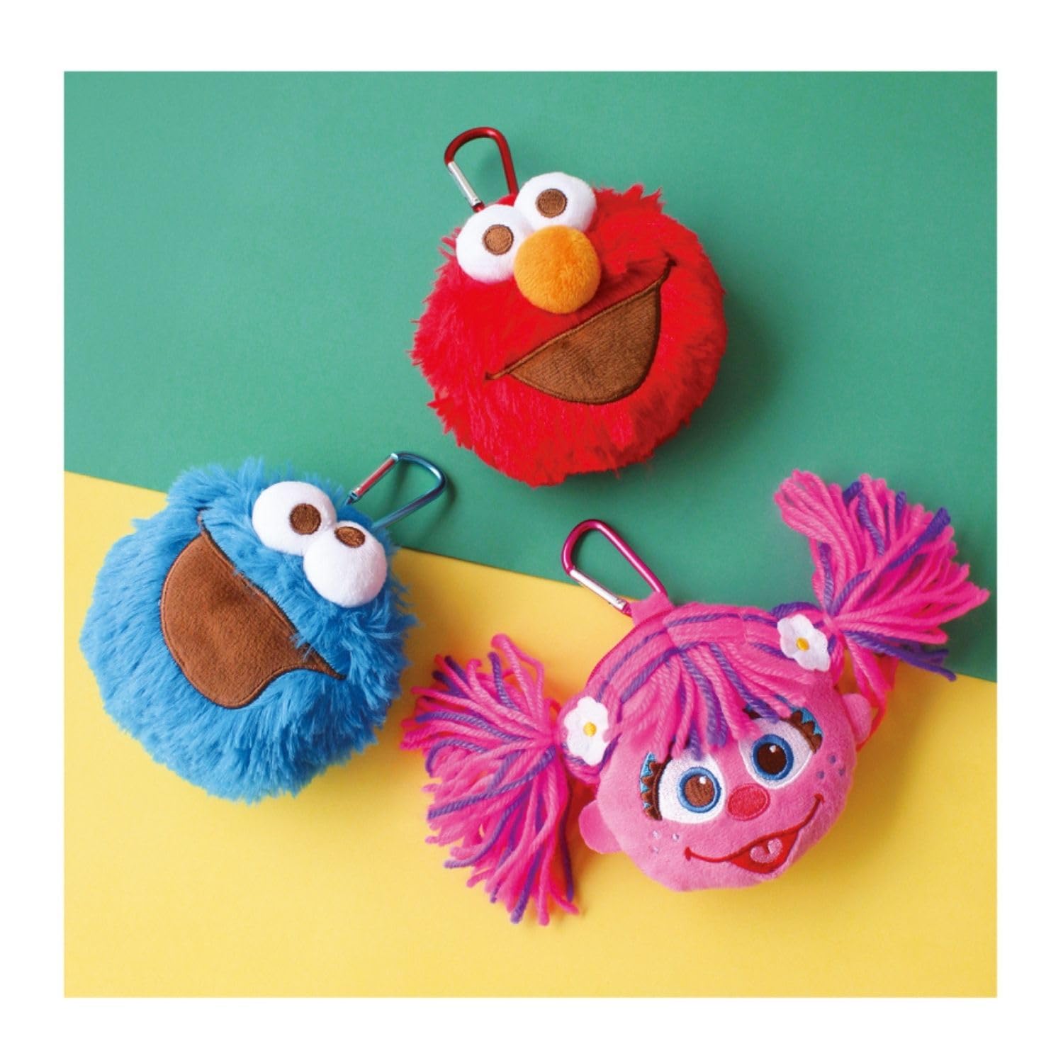 ぬいぐるみ・マスコット Elmo Amazon.co.jp: ティーズファクトリーセサミストリート カラビナ付き