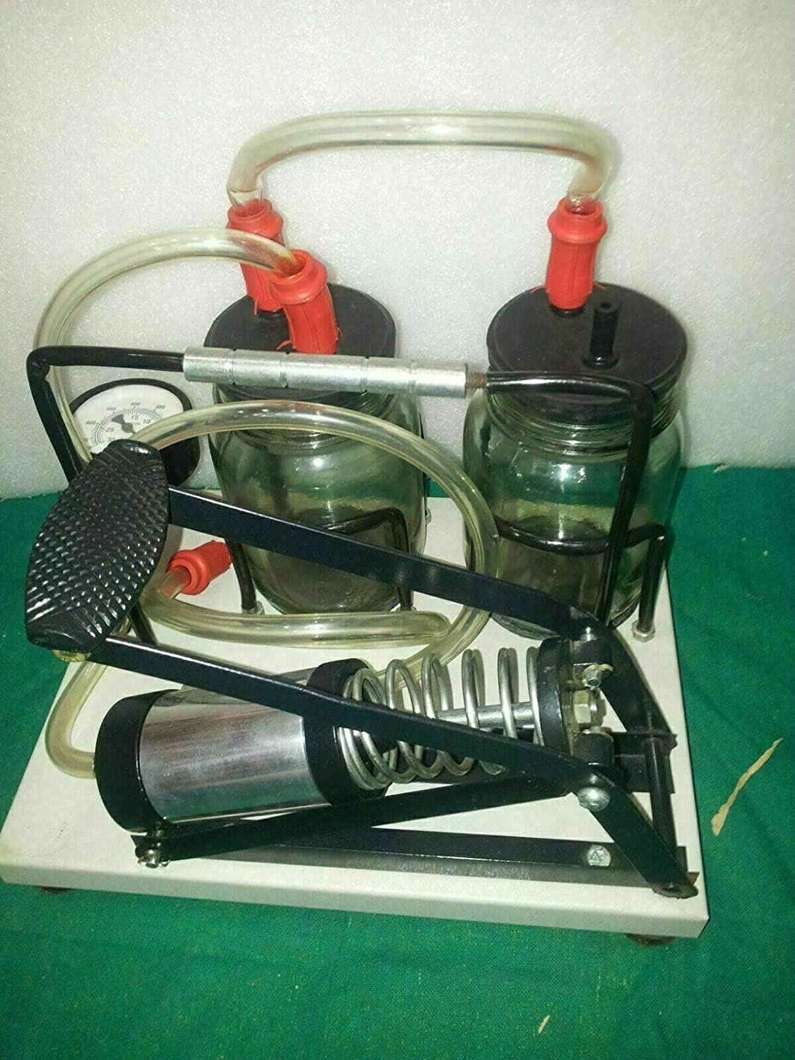 Manual suction Machine Foot Operated Lab & Dental Other Healthcare