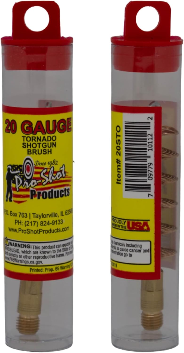 Pro-Shot Tornado Bore Brushes