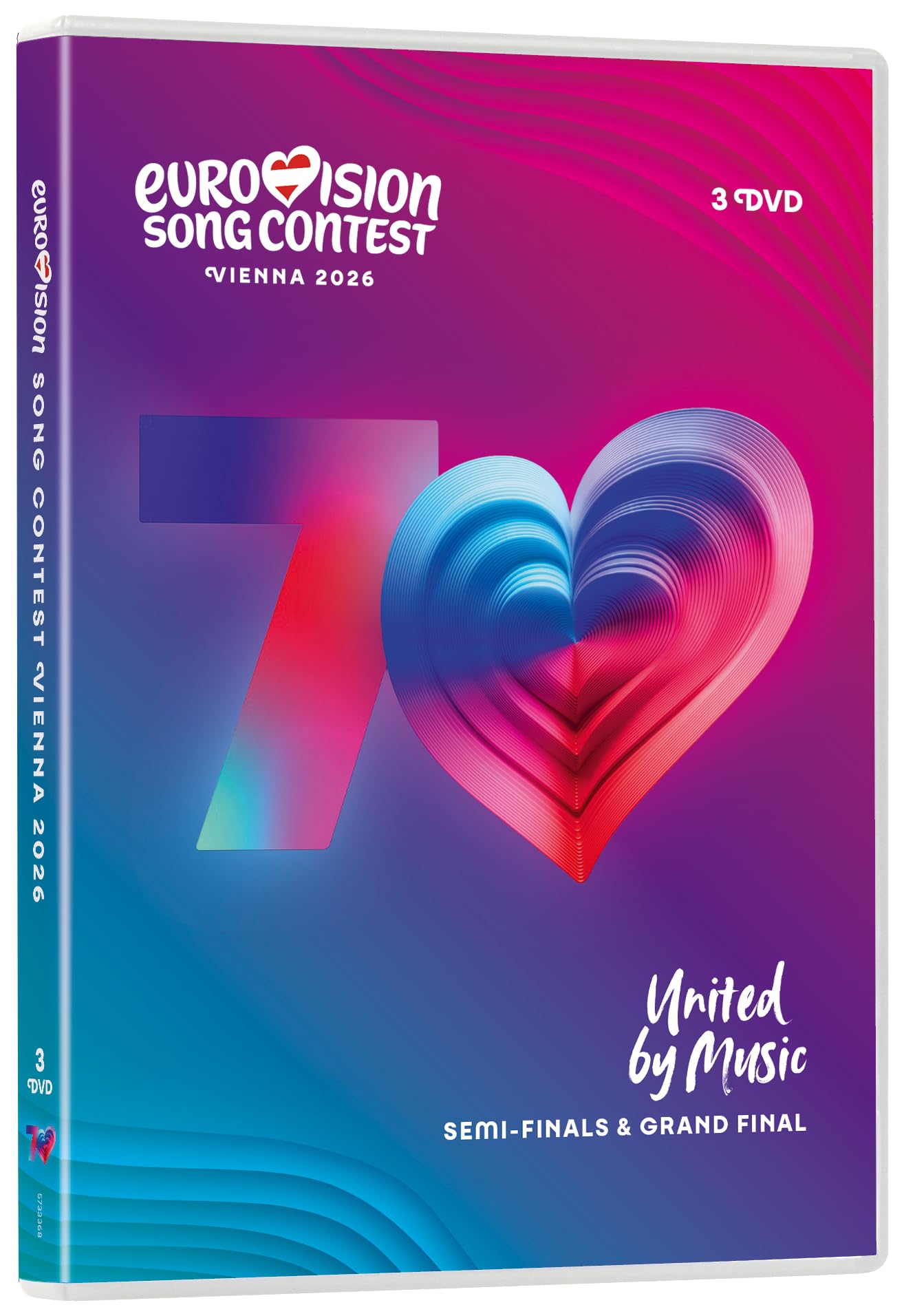 Eurovision Song Contest Vienna 2026 3DVD