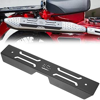 Amazon | KEMIMOTOマフラーガード マフラーカバー バイク用