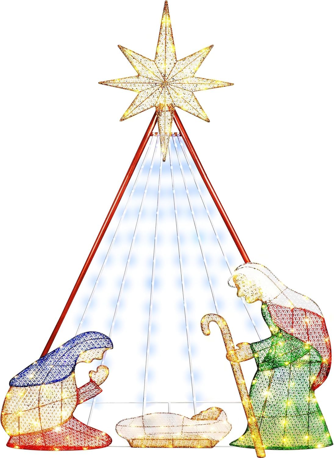 Outdoor Nativity Set Adapter