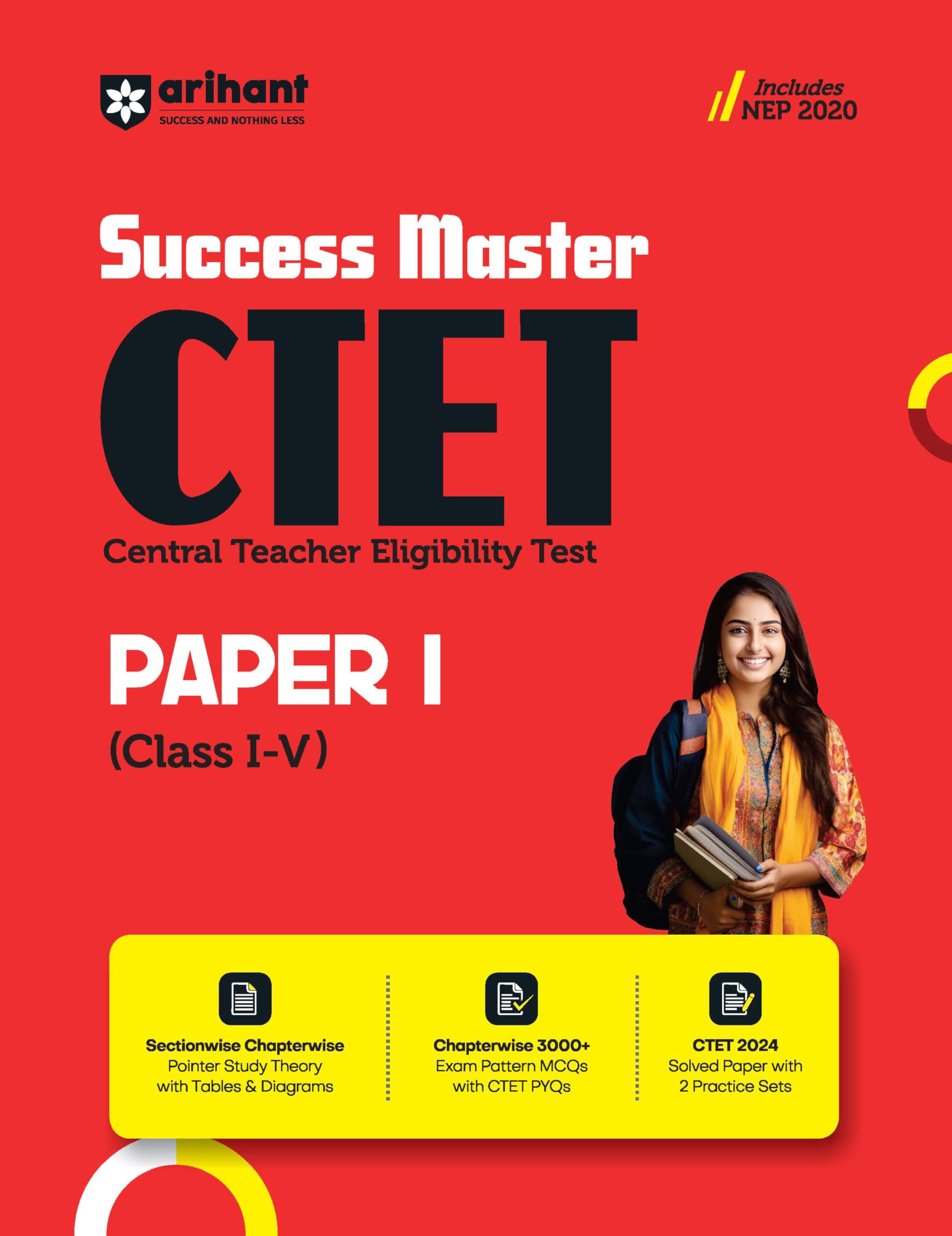 CTET Success Master Paper 1 Class 1 to 5 Paperback – Big Book, 6 June 2023