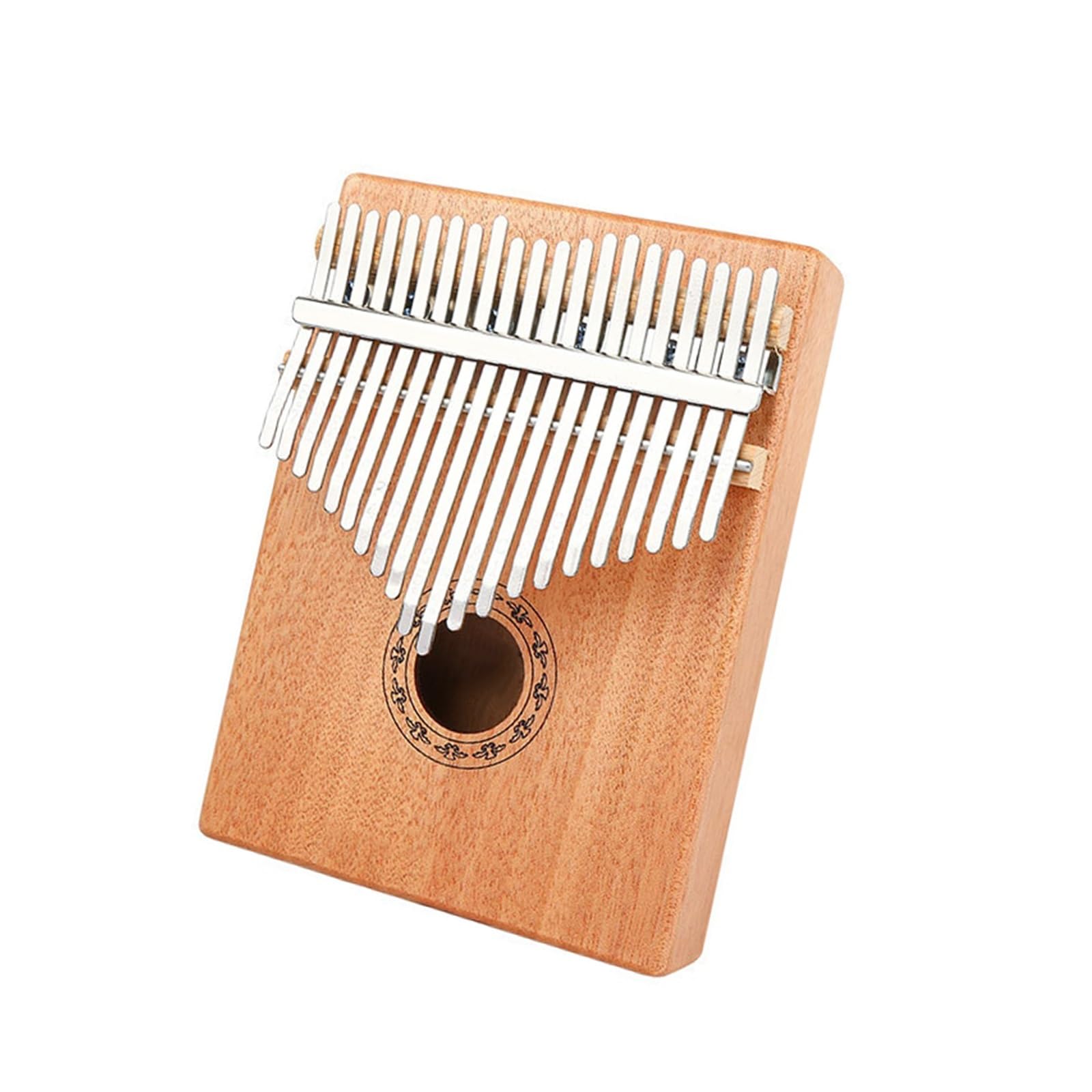 Instrumento De Práctica Profesional De Piano De Pulgar Kalimba De 21 Tonos Para Principiantes(2)