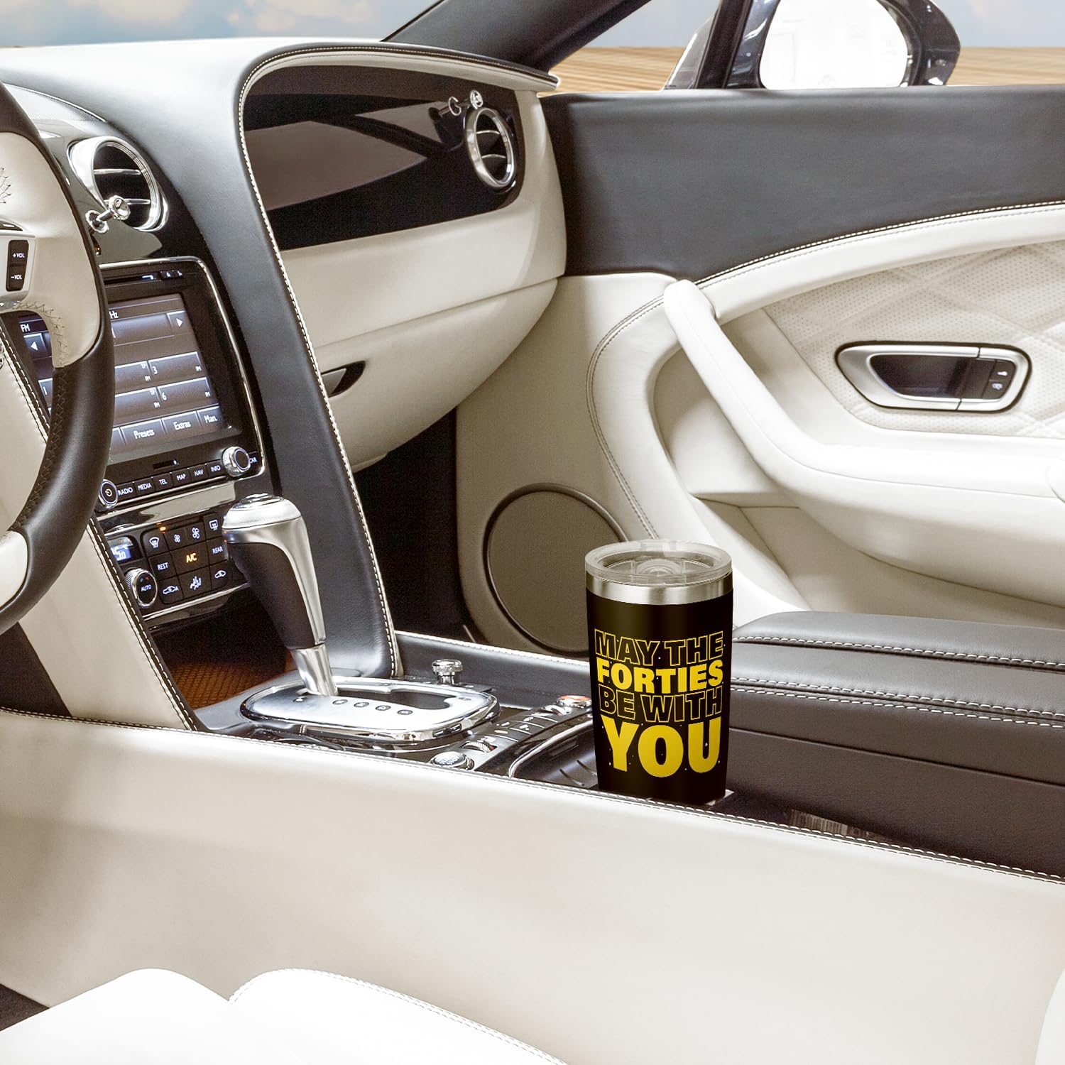 Fatbaby 40th Birthday Gifts Tumbler For Men Women, 1985 40th Birthday Decorations For Men Women, 40 Year Old Birthday Gifts Cup For Dad, Mom, Friends Turning 40 - Image 4