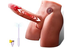 Realistic Male Sex Doll with 9 Inch Thrusting