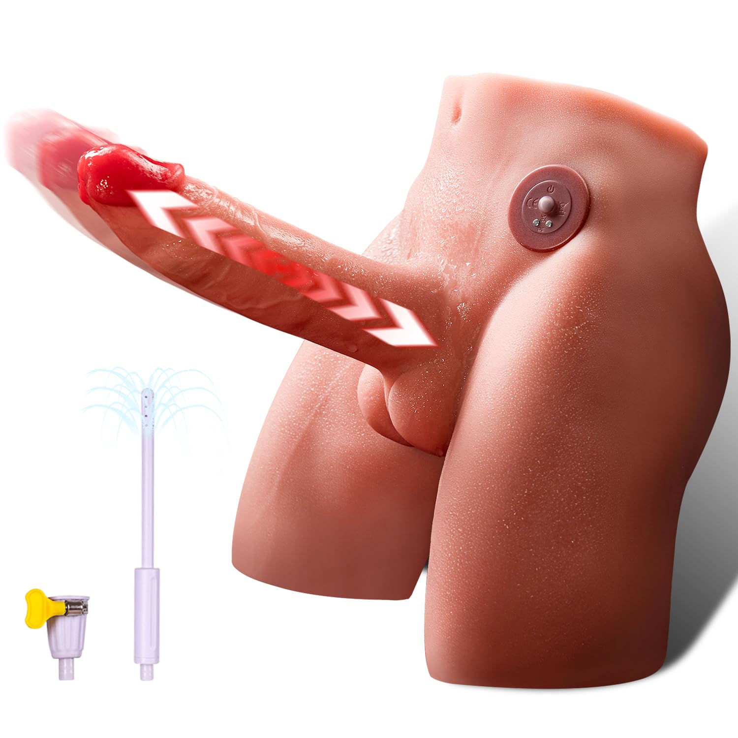 Amazon.com: Male Sex Doll with 9 Inch Strong Thrusting & Vibrating Dildo  for Women, Eronight Adult Torso Sex Dolls Unisex Masturbator with Big Butt  Tight Anal Sex Toys for Men Gay Couple