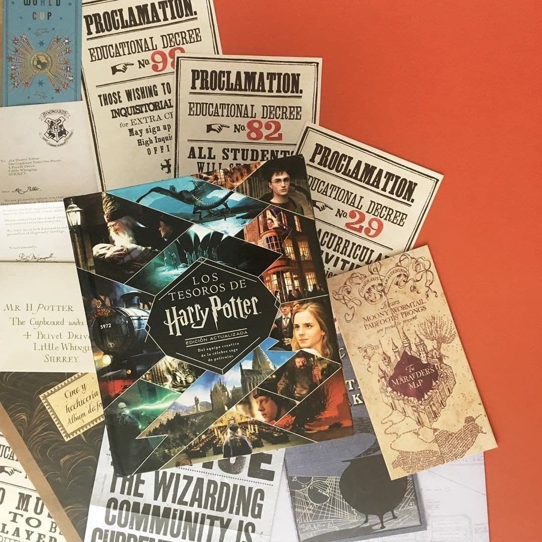 Los tesoros de Harry Potter. Edición actualizada (Cine)
