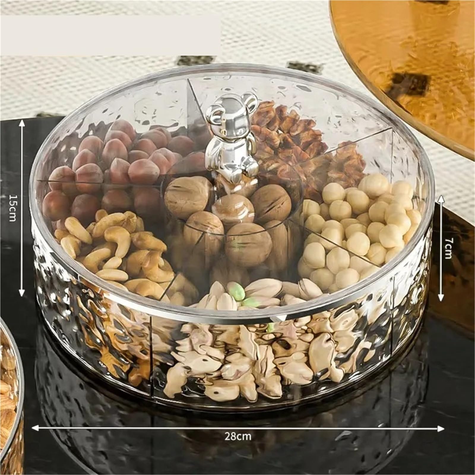 Trockenfrüchteteller für Partys