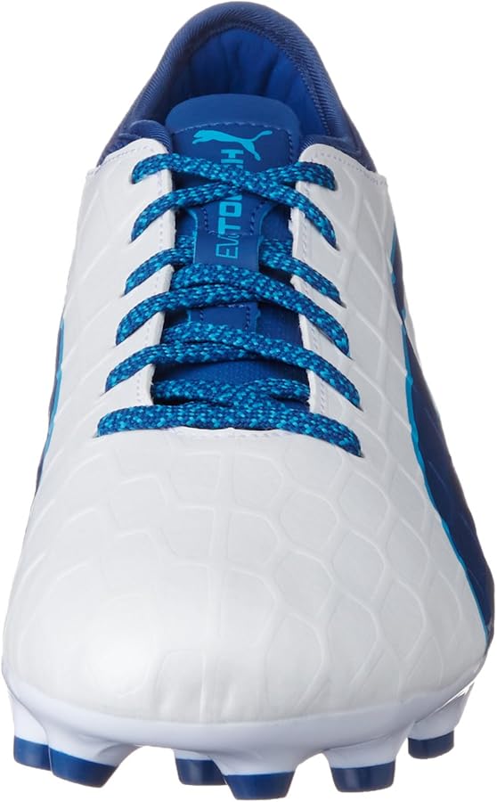 Amazon | [プーマ] サッカースパイク evoTOUCH 3 HG メンズ ホワイト