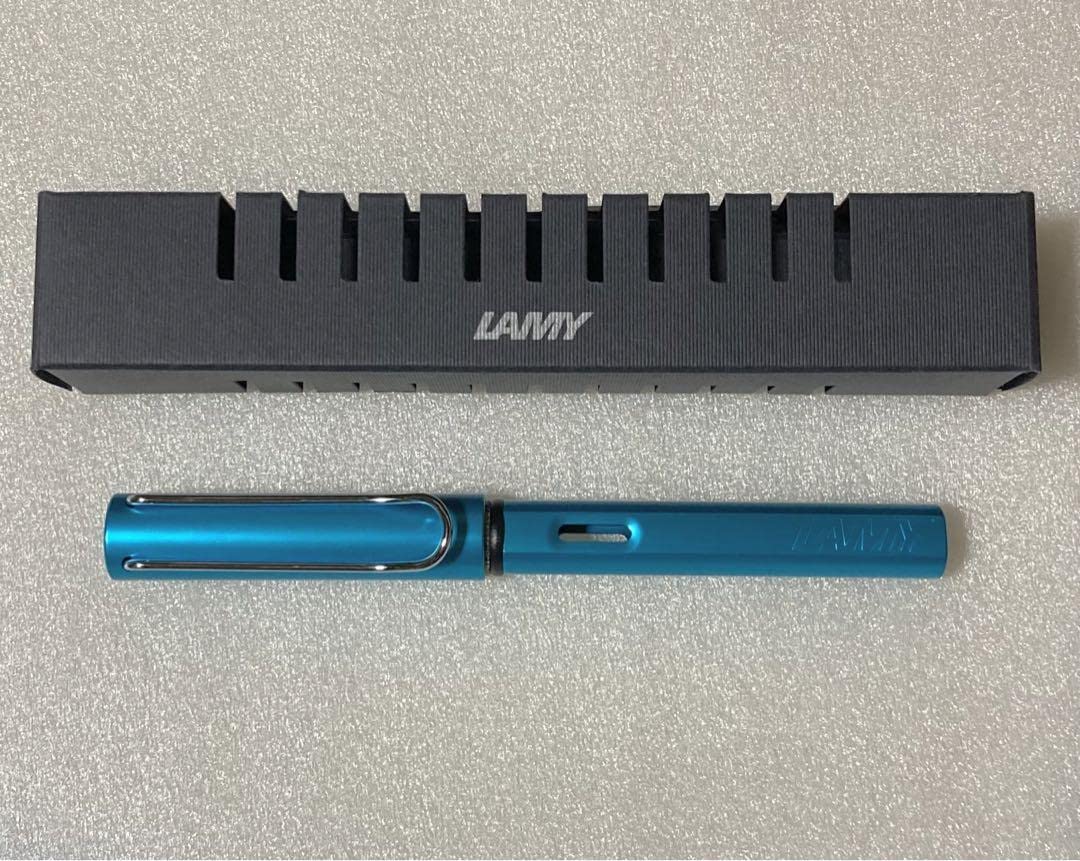 Amazon | LAMY ラミー アルスター 万年筆 パシフィック 2017年 限定
