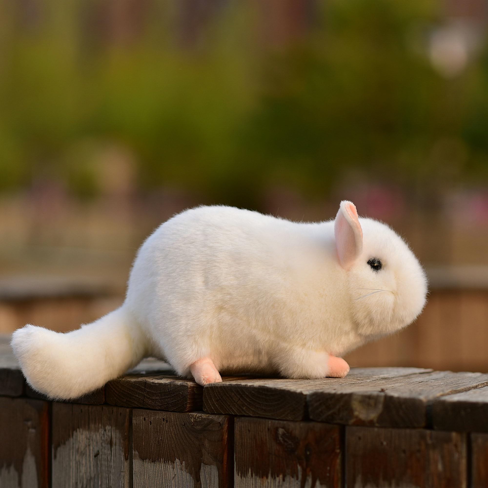 Amazon.co.jp: LIUHONGFEI 模造ネズミぬいぐるみ リアルな動物の