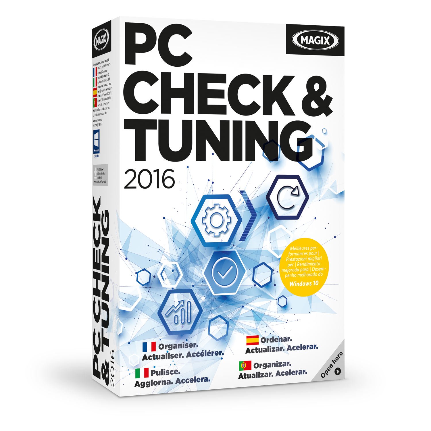 MAGIX PC Check & Tuning 2016 - Software De Gerencia De Sistema