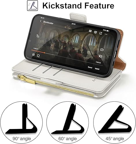 Miniatura 7 de Antsturdy Motorola Moto G Stylus 5G 2022 Funda tipo cartera con tarjetero para mujeres y hombres, funda para teléfono Moto Stylus 5G 2022 con