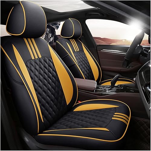 Miniatura 2 de Funda de cuero de vaca personalizada para asiento de automóvil, compatible con SSANG Yong Tivolan Korando Rexton Kyron Actyon Smart compatible con
