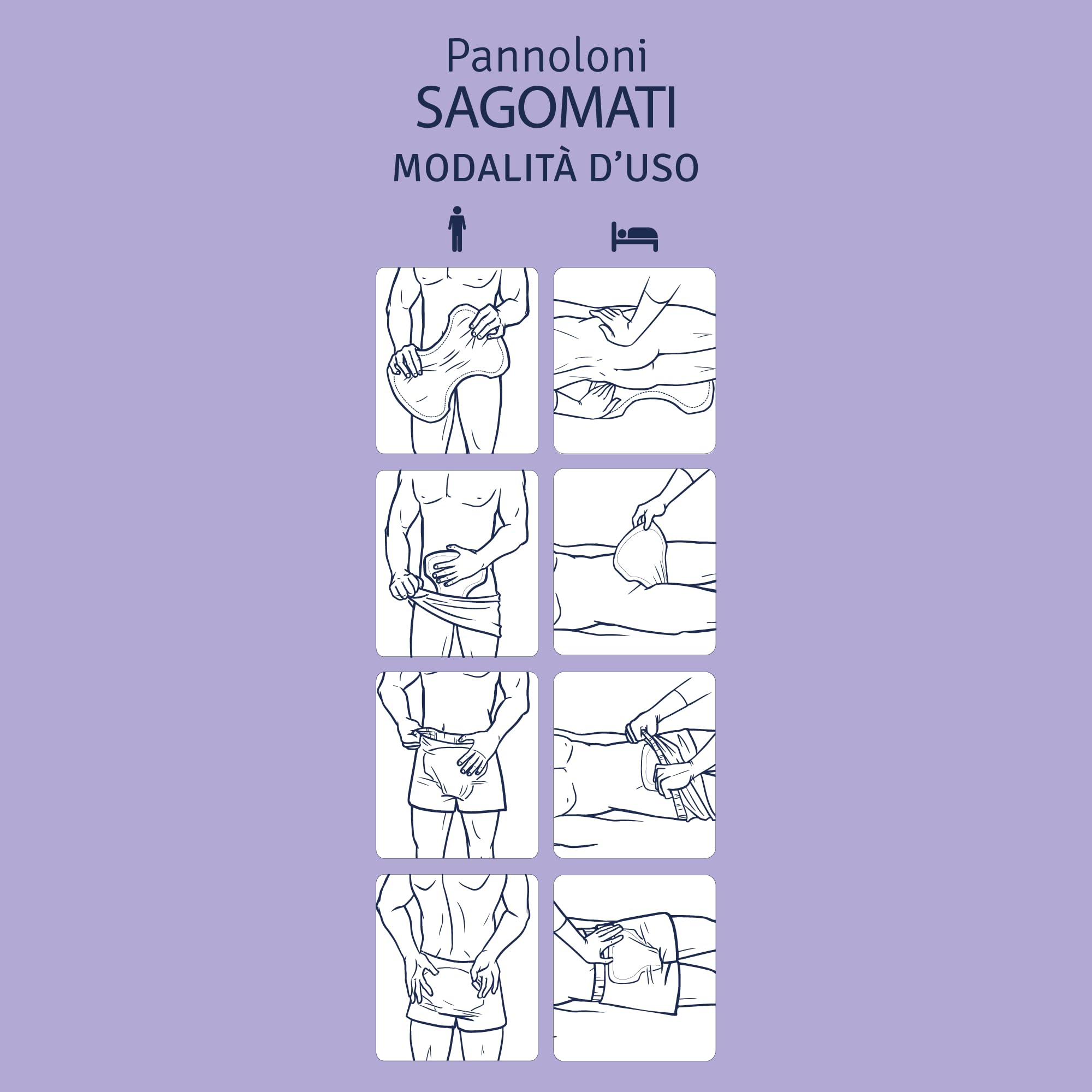 Soffisof Air Dry Pannoloni Sagomati Maxi - 60x Pannoloni per Anziani - 2 Confezioni da 30 Pezzi, Assorbenza fino a 9 Gocce - Ausili Incontinenza Uomo e Donna