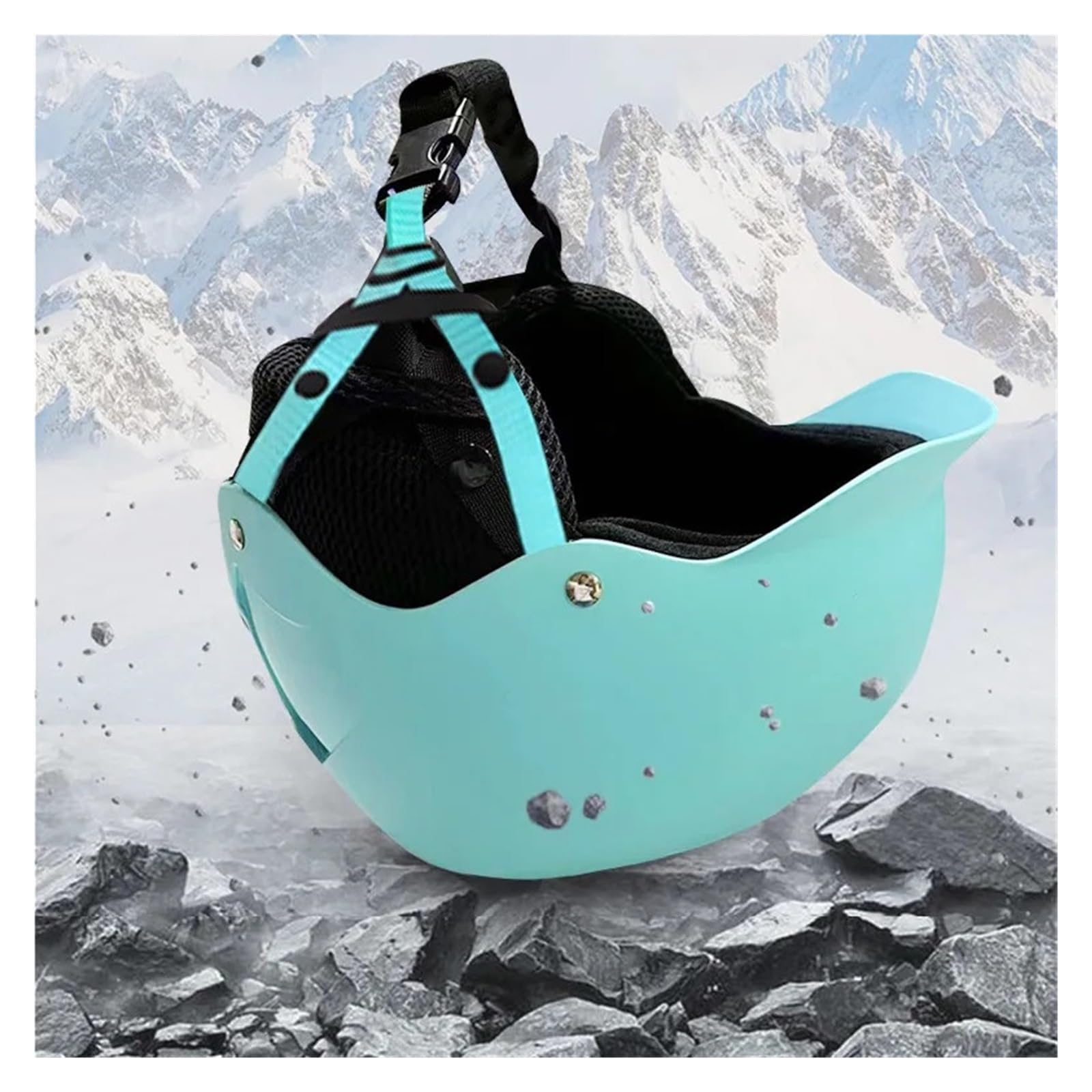 Outdoor Sports Ciepły Zimowy Kask Narciarski Kask Snowboardowy Dla Mężczyzn, Kobiet, Młodzieży, Przenośna Ochrona Głowy Szerokie Zastosowanie