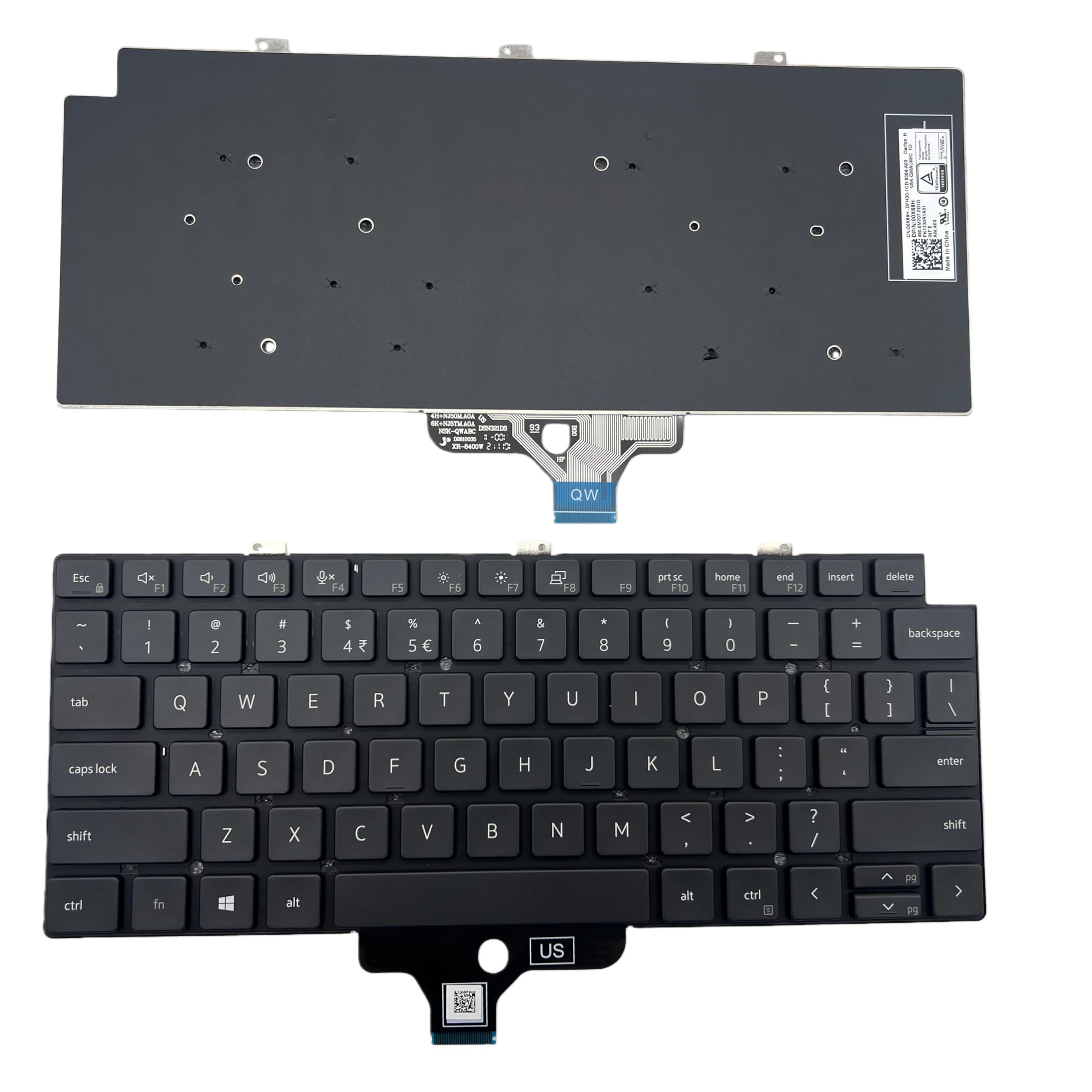 Amazon | ノートパソコンキーボード Dell Latitude 5320 5330 7320