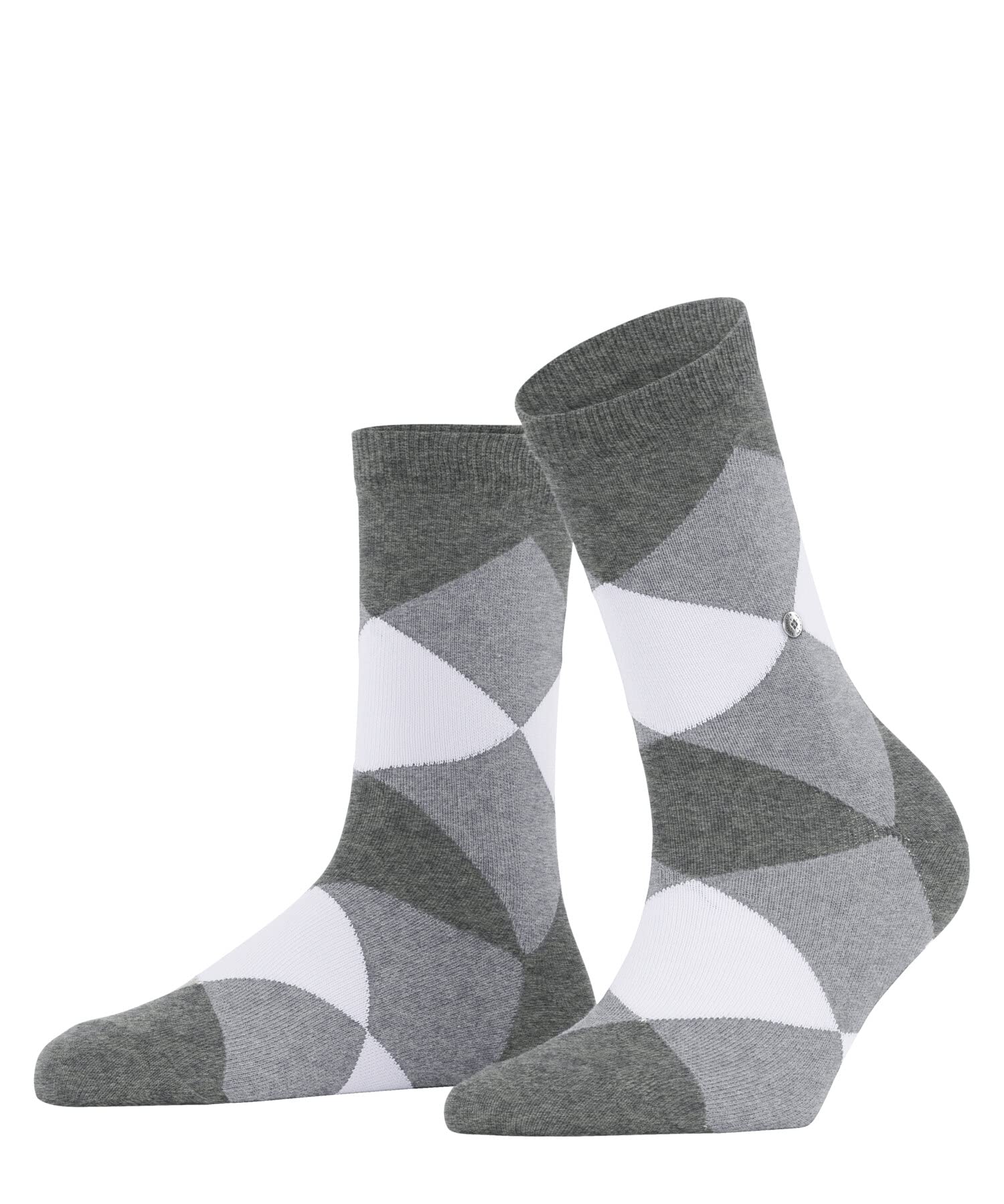 Burlington Women's Gris Short Socks Bonnie