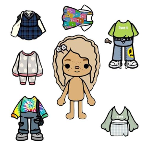 Outfits Aesthetic Ideas Wallpapers for toca