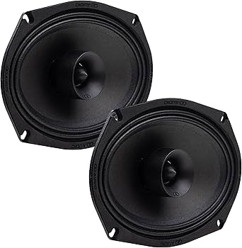 Amazon.com: DD Audio VO-MX269-S4 6x9 4-Ohm 300W 2-Way Coaxial