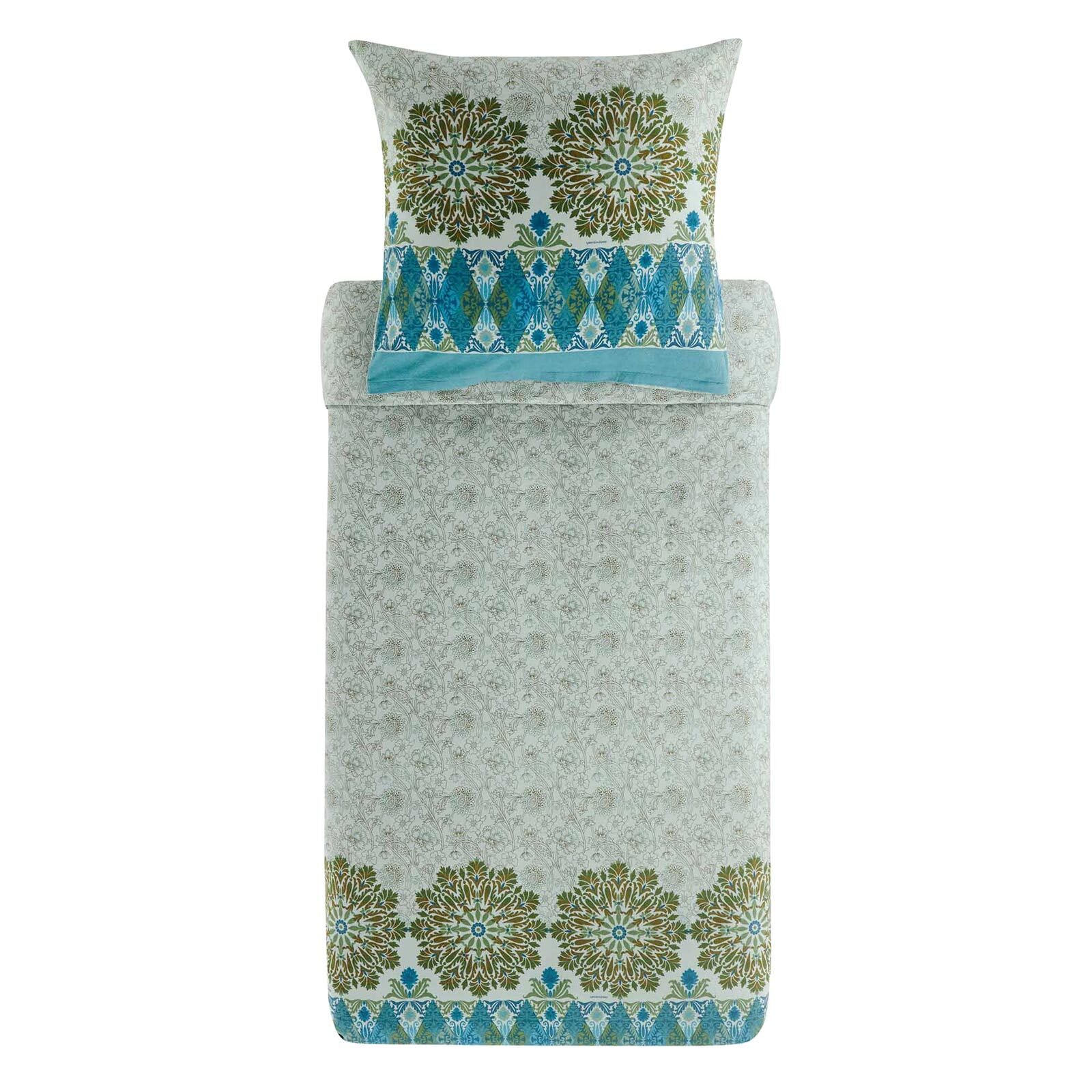 Bassetti Sigurta V1 Flannel Bed Linen 1 Duvet Cover 155 x 220 cm + 1 Pillowcase 80 x 80 cm
