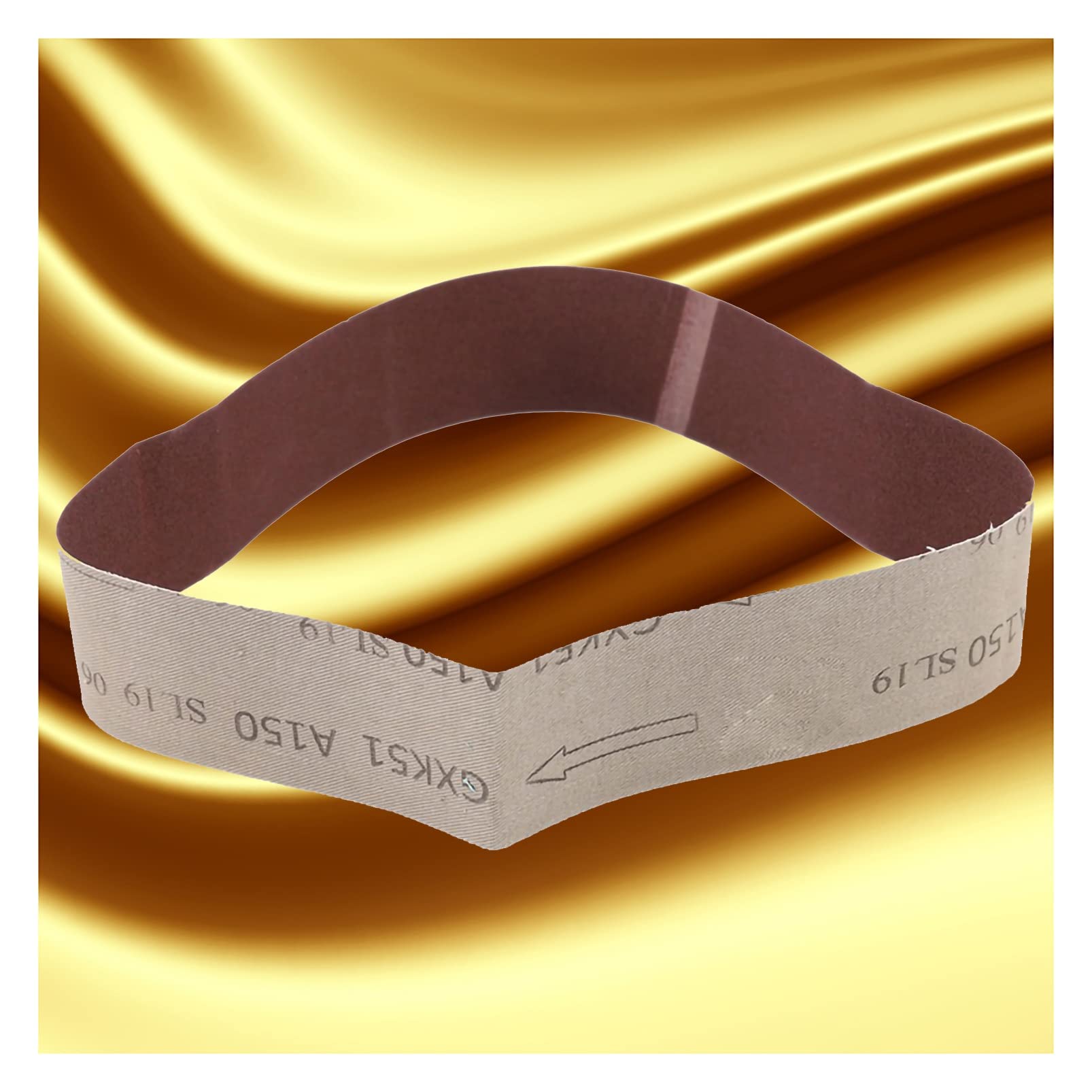 belt sander sanding belts 10pcs Grinding Aluminium Oxide Sanding Belts 3x21inch Polishing Welding Abrasive Sharpening Grinder Sand belts 533*75MM Aluminum Oxide Wood Derusting Automotive 40/1000 Grits