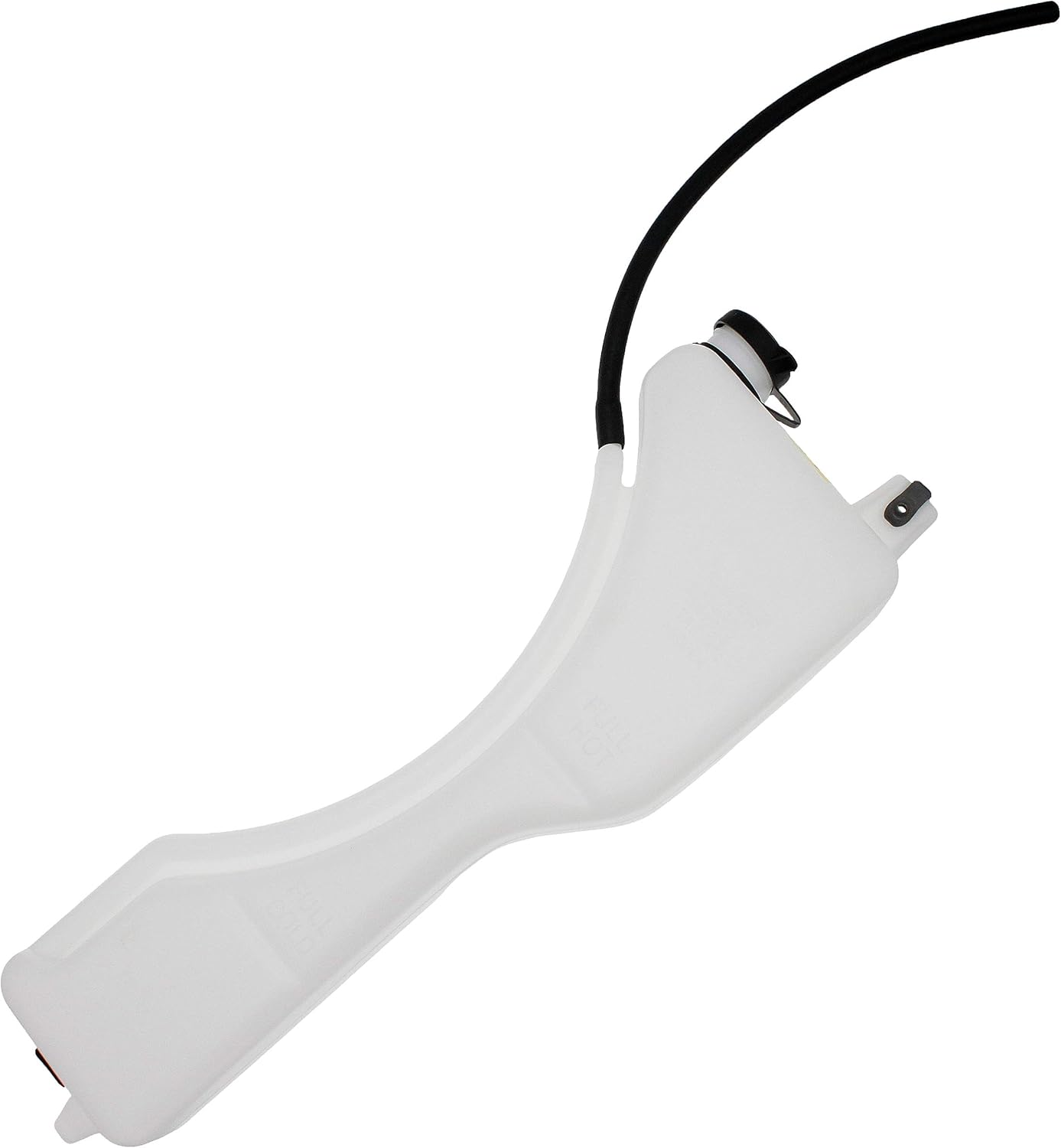 Dorman 603-329 Front Non-Pressurized Coolant Reservoir with Cap Compatible with Select Ford Models