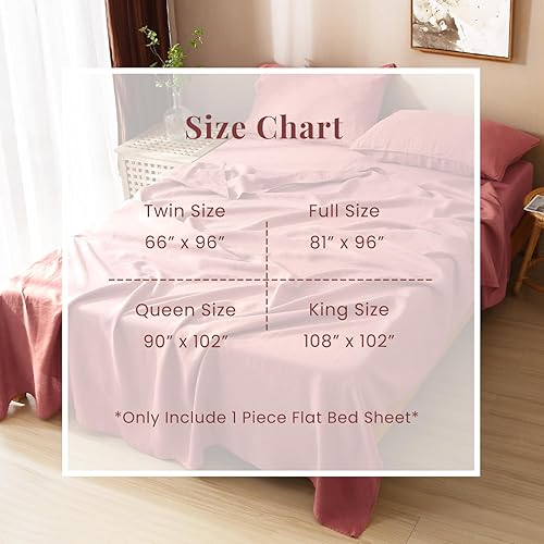 Miniatura 6 de S VICTORY SYMBOL Sábana encimera 100% de lino orgánico 1 pieza de lino francés lavado a piedra, sábana superior transpirable, suave (90 x 102