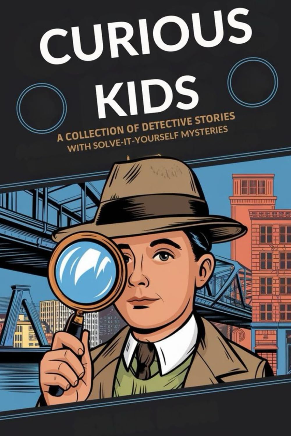 Curious Kids: A Collection of Detective Stories with Solve-It-Yourself Mysteries