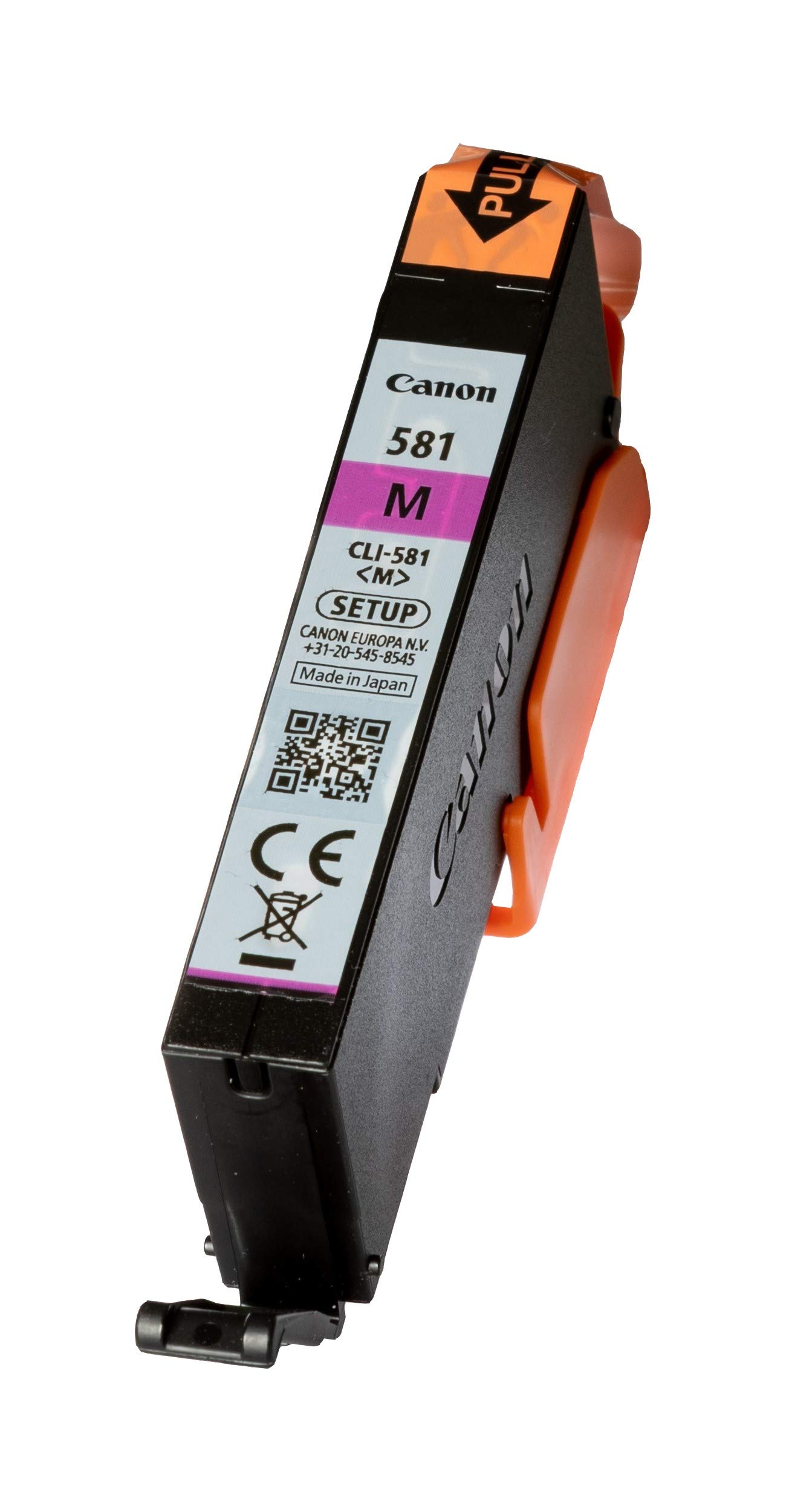 Canon PGI 580 CLI 581 Setup Original Tintenpatronen für Pixma TR 7500