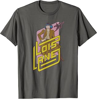 Superman Lois Lane T-Shirt