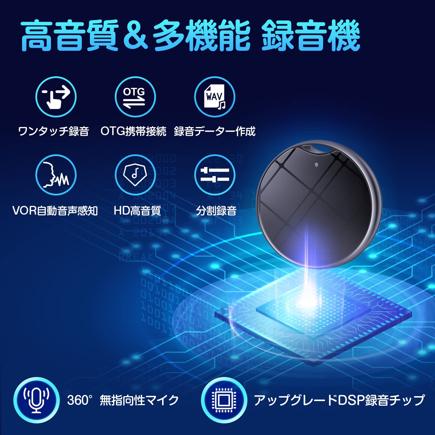 ボイスレコーダー 小型 ICレコーダー 【2025新登場&64GB大容量&3Mm Amazon.co.jp: ボイスレコーダー 小型 ICレコーダー 【2025新登場&64GB