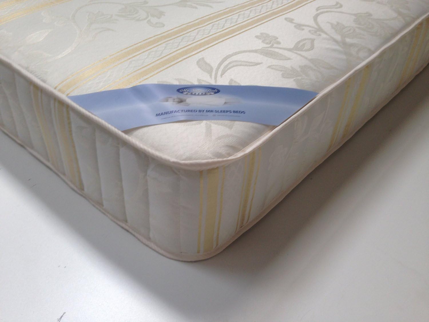 Single mattress 3FT SINGLE ECONOMY MR SLEEPS LABELLED CANDY