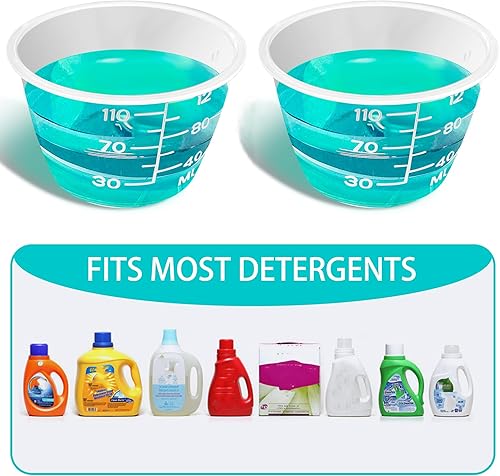 Miniatura 2 de Taza de detergente para ropa, taza medidora de detergente para ropa, taza medidora de ropa para detergente líquido para dispensador de detergente
