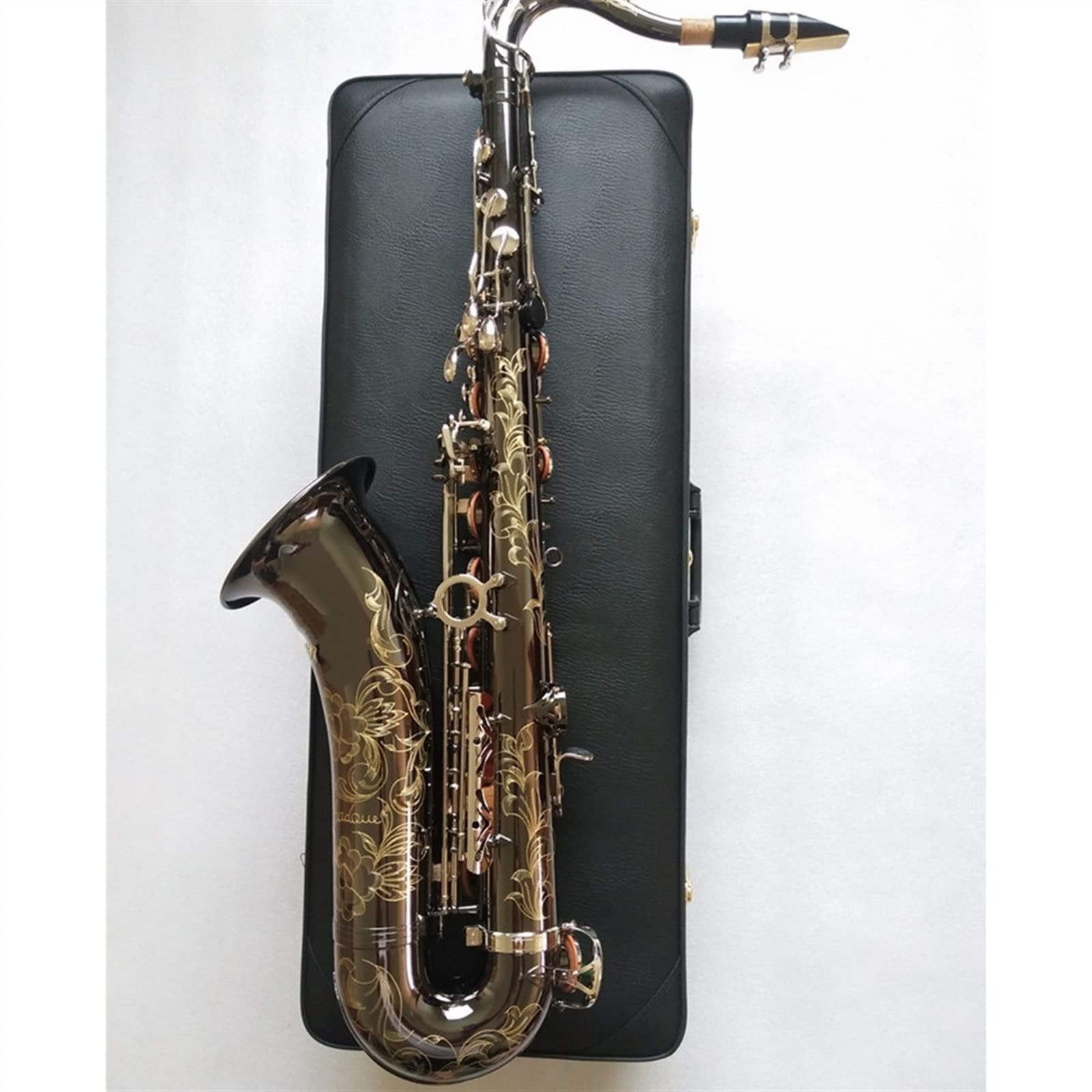 Saxofones Saxofón Tenor Saxo Instrumento Musical Saxofón Profesional para Principiantes