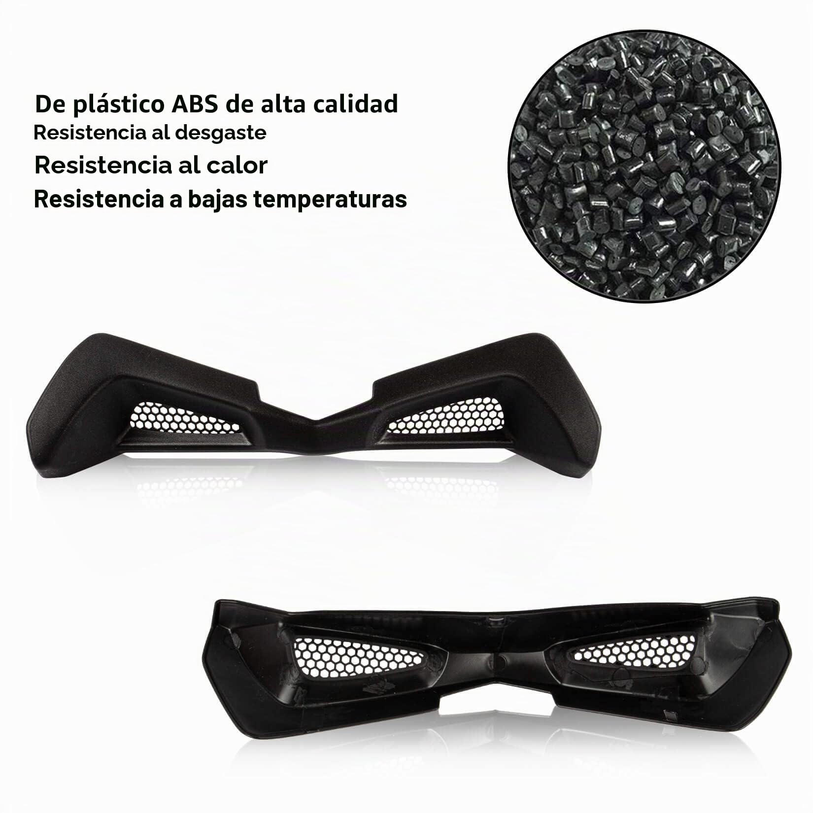 Decoración de Entrada de Aire Apta para TMAX 530 2017-2019 y para Tmax 560 2020-2021 PSLER Accesorios de Alerón para Cubierta de Aleta Delantera de Motocicleta