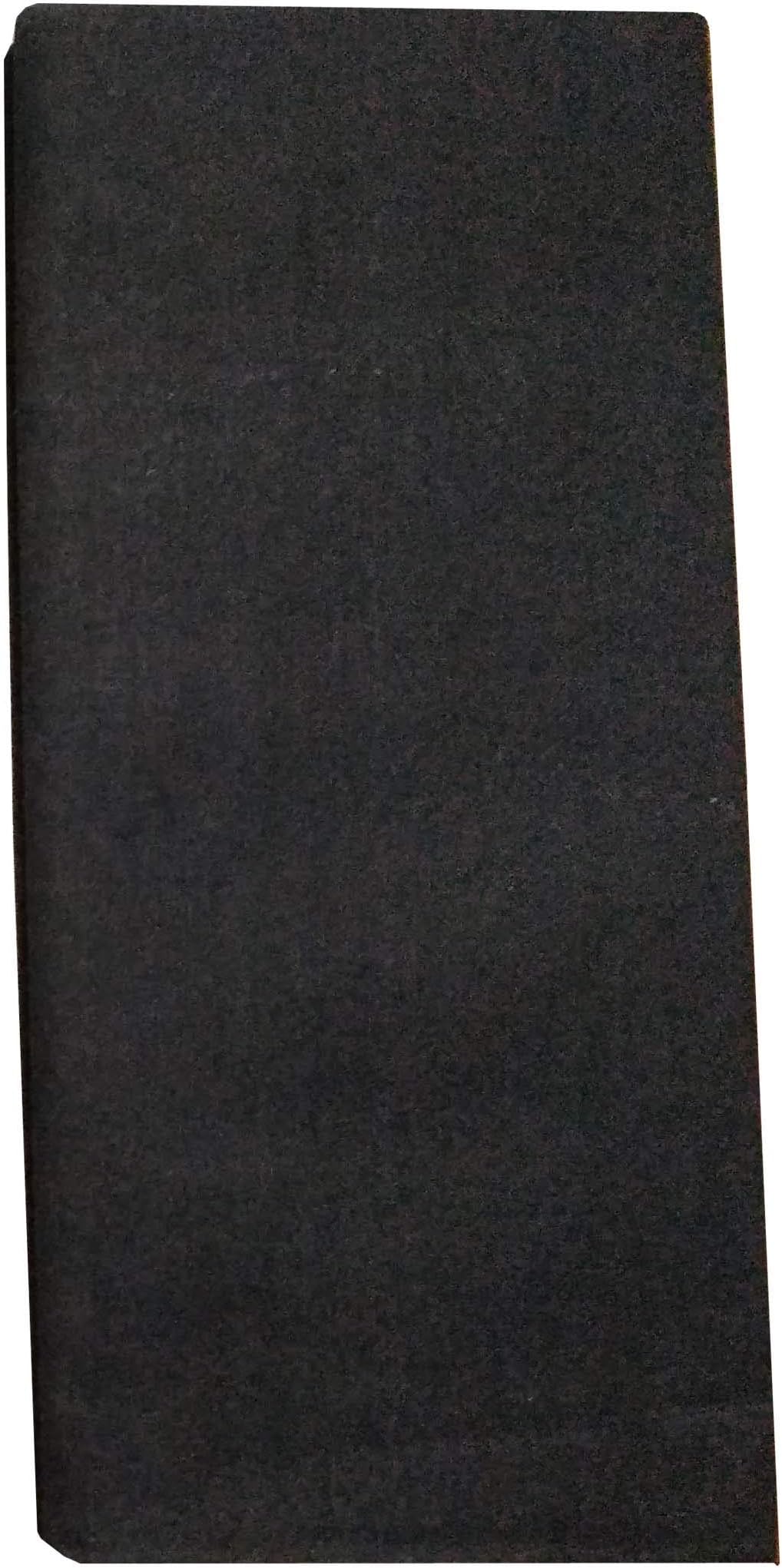 Men's Pure Cotton Lungi Sarong Mundu Dhoti Kaili India Ethnic Dress Solid Colors (Black)