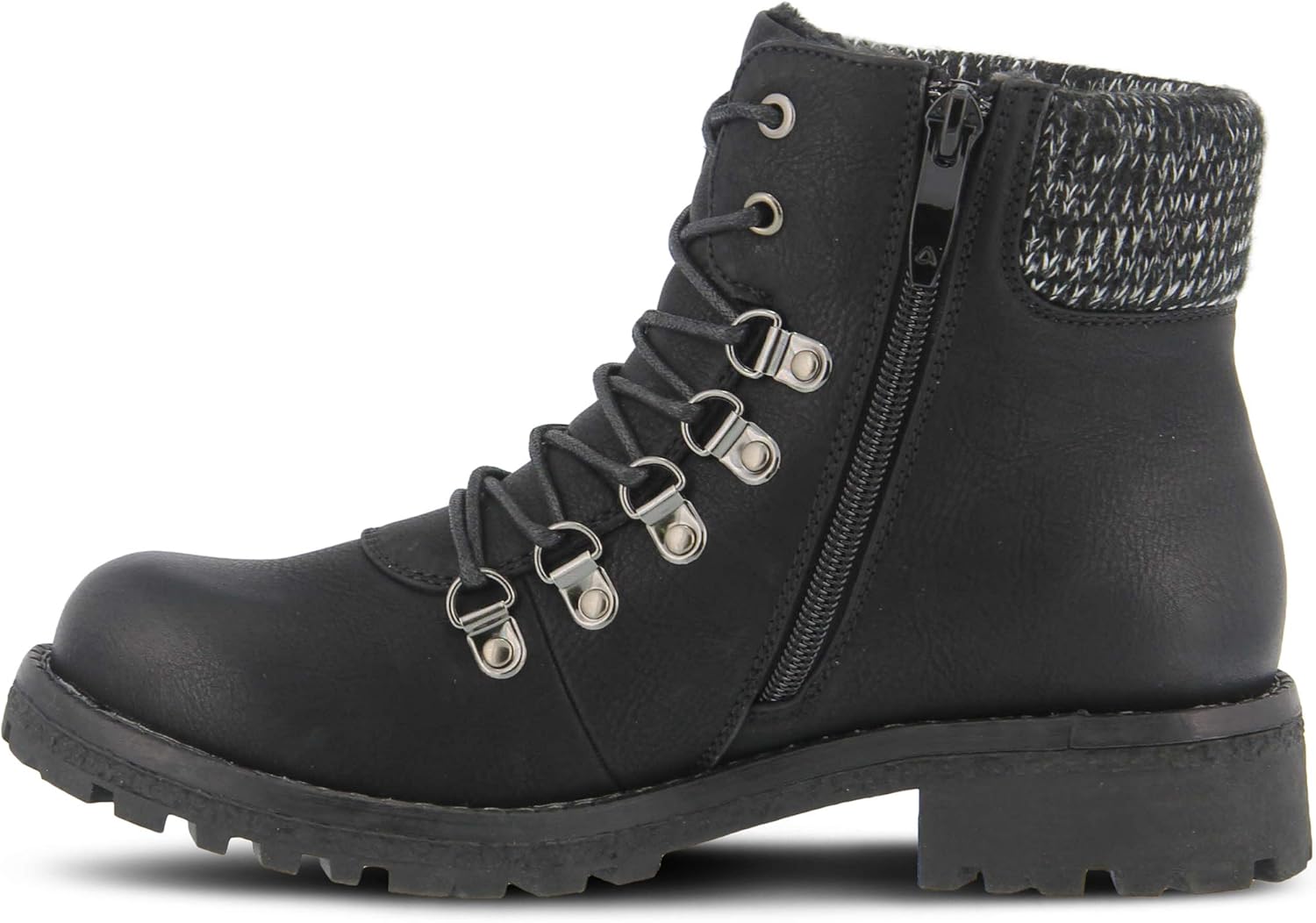 PATRIZIA CLARRIS Boots Black 40 Euro (Women US 9)