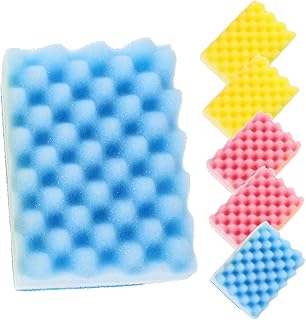 KALLORY 6 Pçs Esponjas De Limpeza Esponja De Limpeza Esponjas De Borracha Esponja De Prato Esponjas De Limpeza Pano De Prato