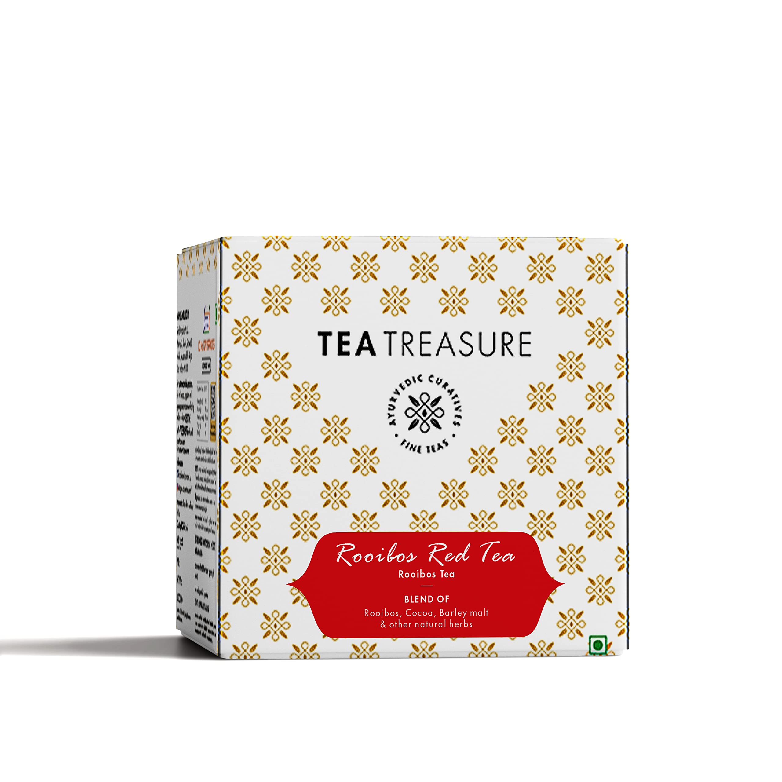 Buy Tea Treasure South African Rooibos Red Tea Bags Rooibos Tea Bags