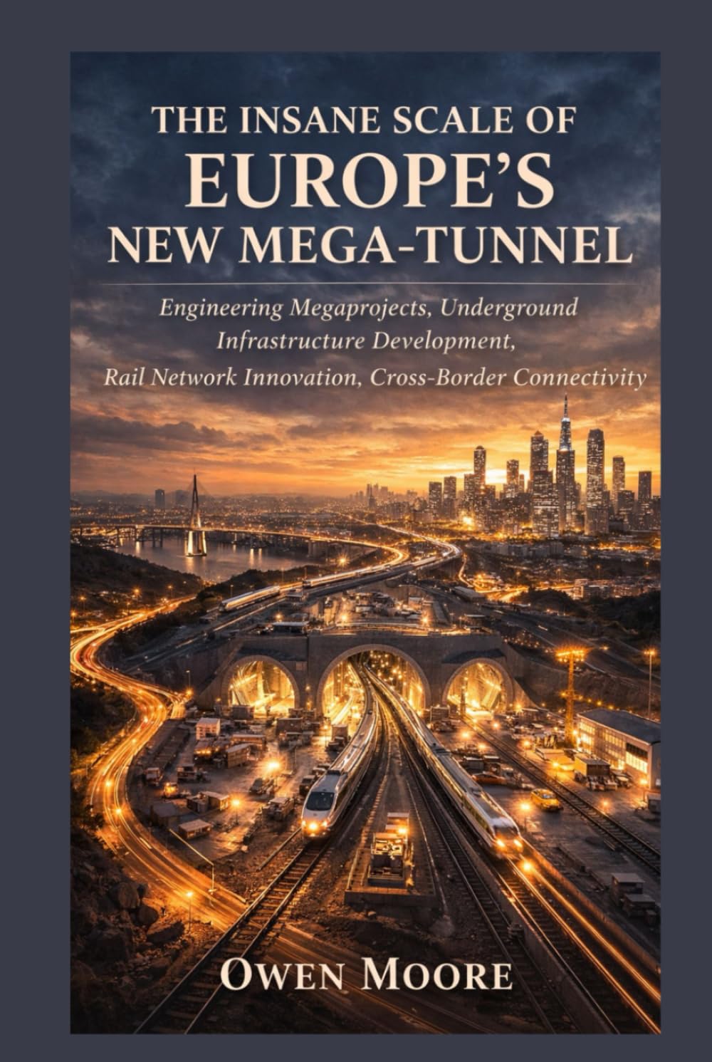 The Insane Scale of Europe's New Mega-Tunnel: Engineering Megaprojects, Underground Infrastructure Development, Rail Network Innovation, Cross-Border Connectivity
